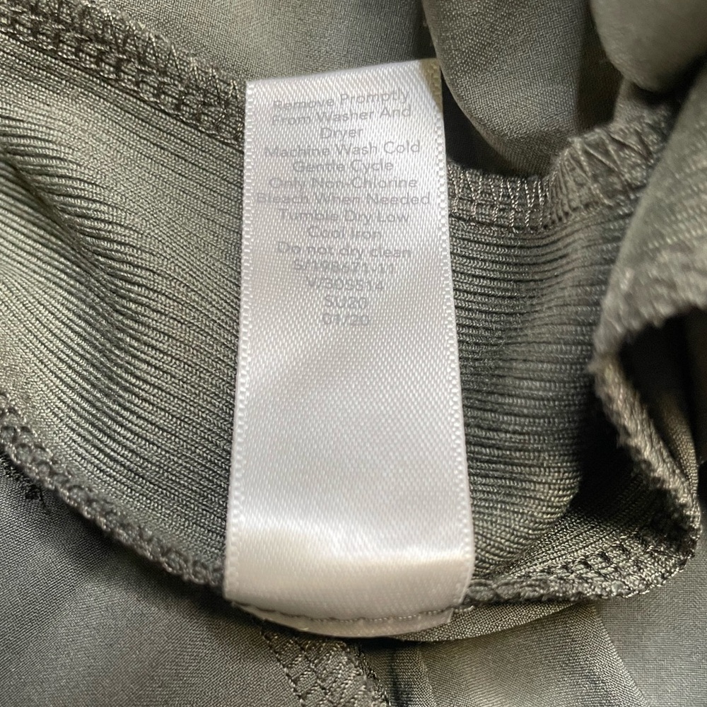Athleta Brooklyn Ankle Pant Joggers Green Gray - Picture 9 of 9